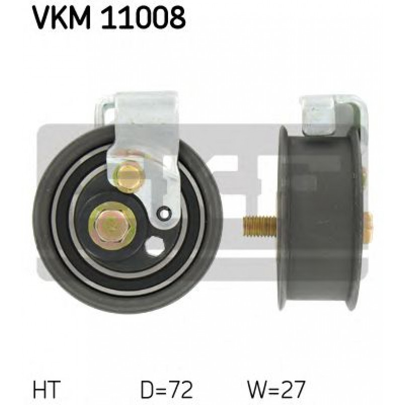VKM 11008 SKF Ролик модуля натягувача ременя